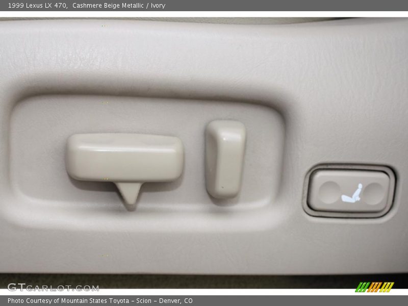Cashmere Beige Metallic / Ivory 1999 Lexus LX 470
