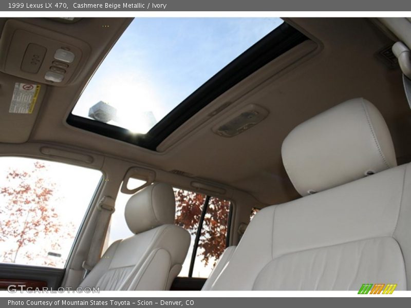 Cashmere Beige Metallic / Ivory 1999 Lexus LX 470