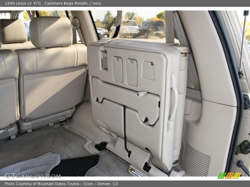 Cashmere Beige Metallic / Ivory 1999 Lexus LX 470