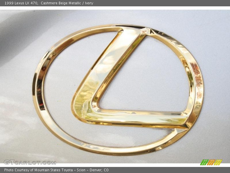  1999 LX 470 Logo