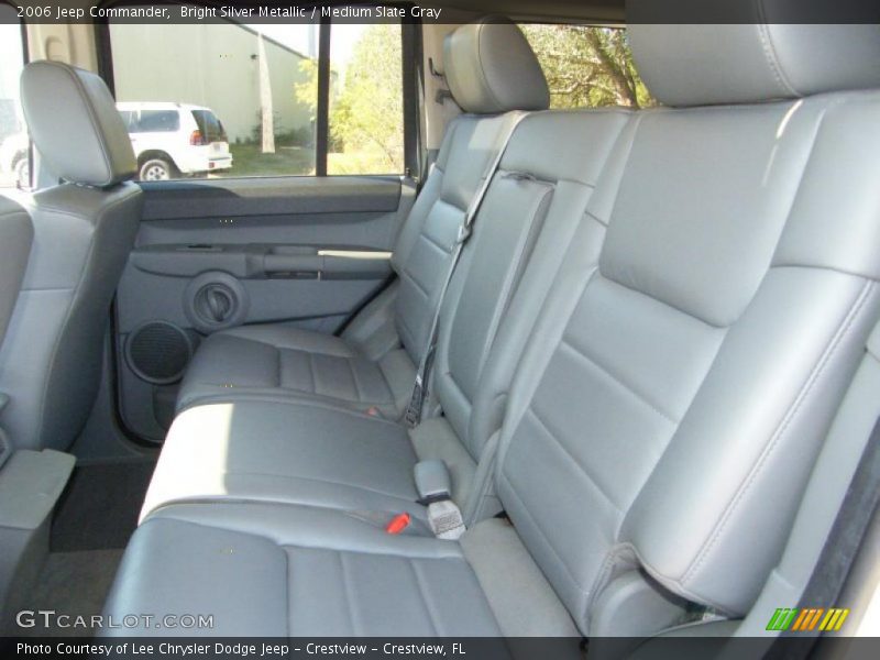 Bright Silver Metallic / Medium Slate Gray 2006 Jeep Commander