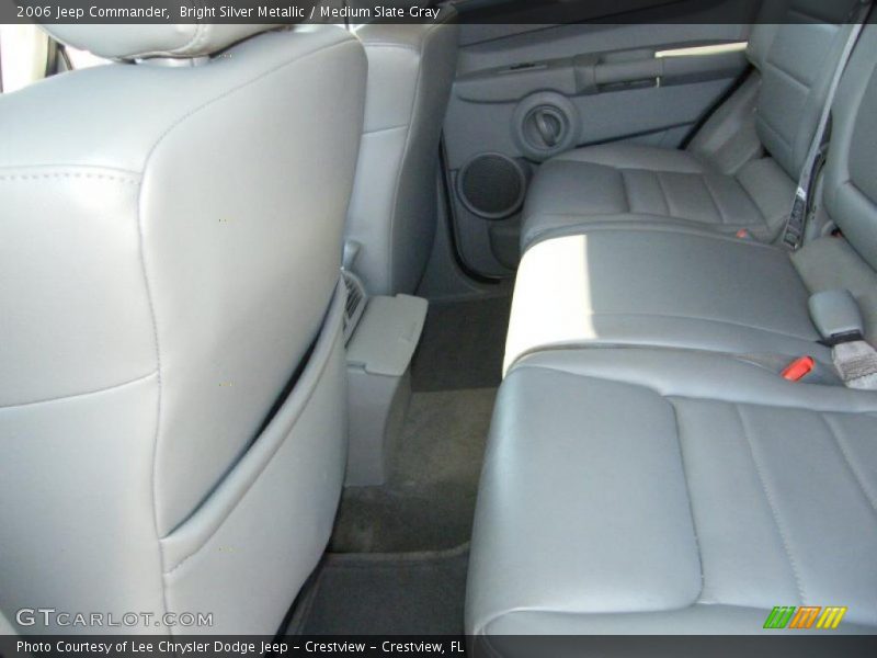 Bright Silver Metallic / Medium Slate Gray 2006 Jeep Commander