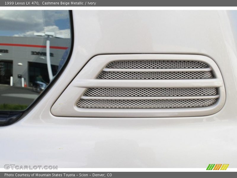 Cashmere Beige Metallic / Ivory 1999 Lexus LX 470