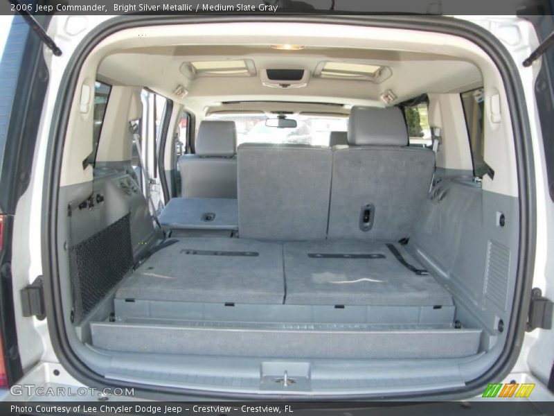 Bright Silver Metallic / Medium Slate Gray 2006 Jeep Commander