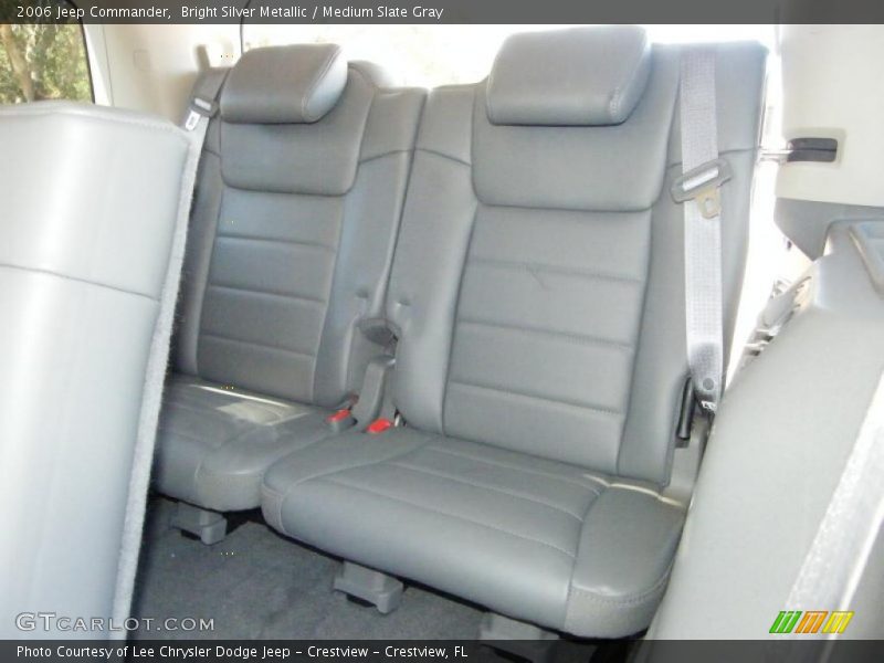 Bright Silver Metallic / Medium Slate Gray 2006 Jeep Commander
