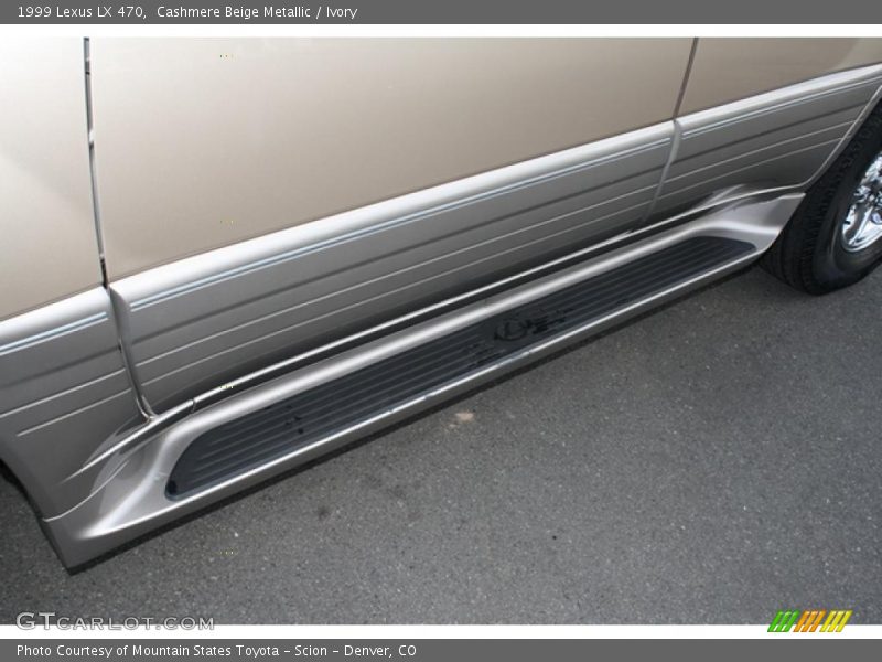Cashmere Beige Metallic / Ivory 1999 Lexus LX 470