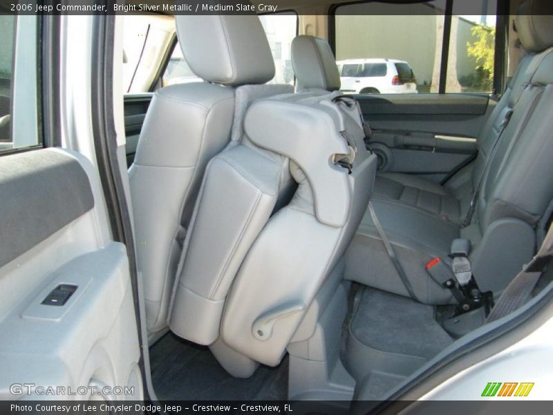 Bright Silver Metallic / Medium Slate Gray 2006 Jeep Commander