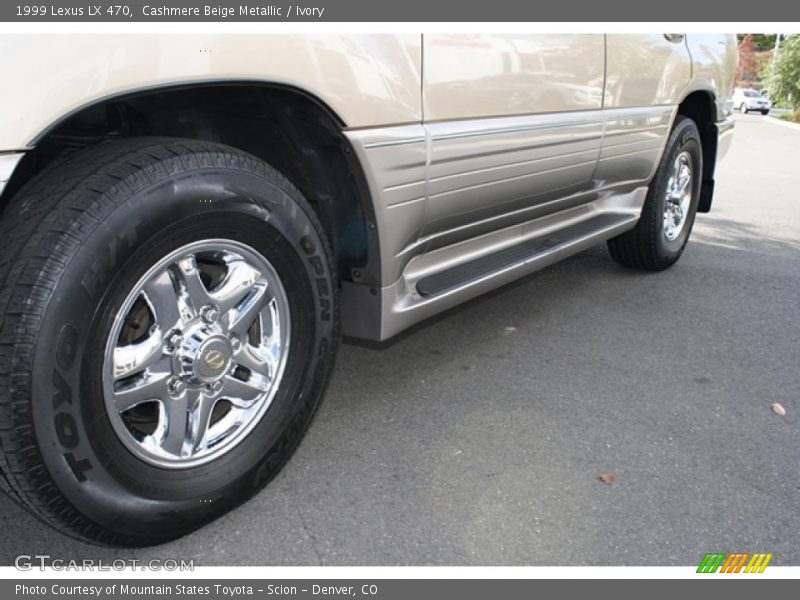 Cashmere Beige Metallic / Ivory 1999 Lexus LX 470