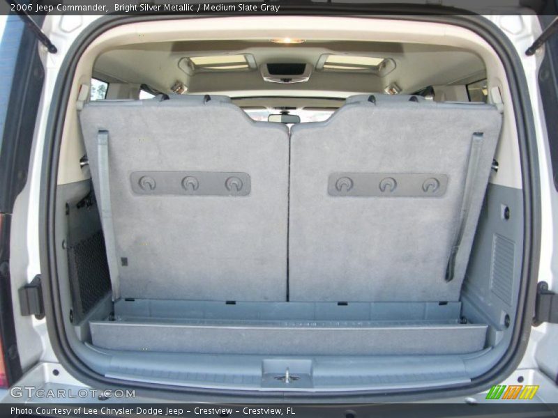 Bright Silver Metallic / Medium Slate Gray 2006 Jeep Commander