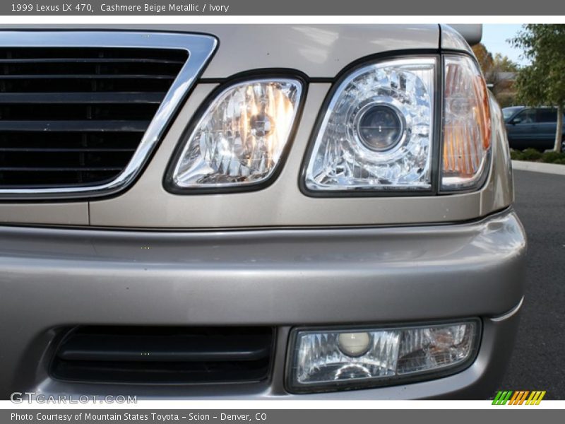Cashmere Beige Metallic / Ivory 1999 Lexus LX 470
