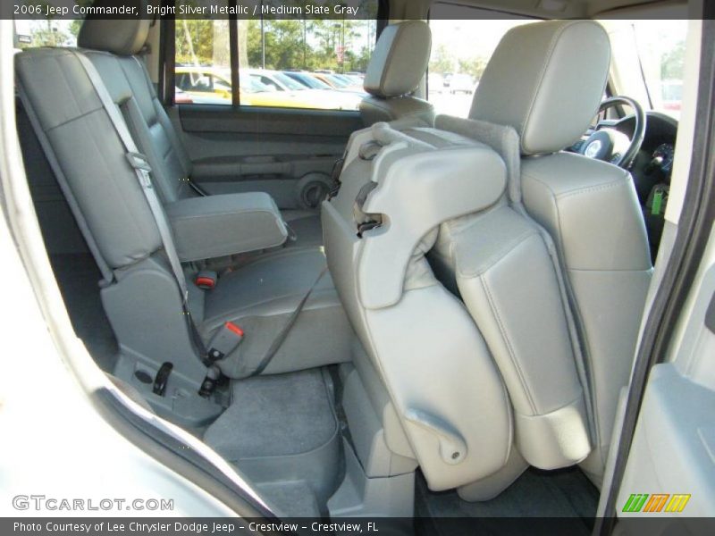 Bright Silver Metallic / Medium Slate Gray 2006 Jeep Commander