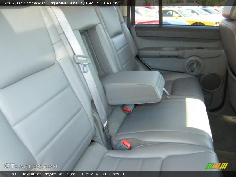 Bright Silver Metallic / Medium Slate Gray 2006 Jeep Commander