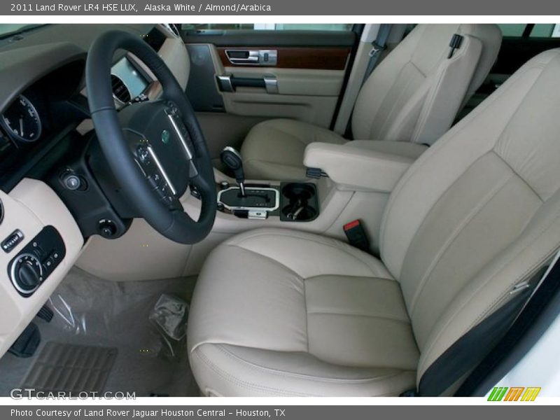  2011 LR4 HSE LUX Almond/Arabica Interior