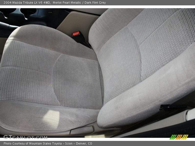 Merlot Pearl Metallic / Dark Flint Grey 2004 Mazda Tribute LX V6 4WD