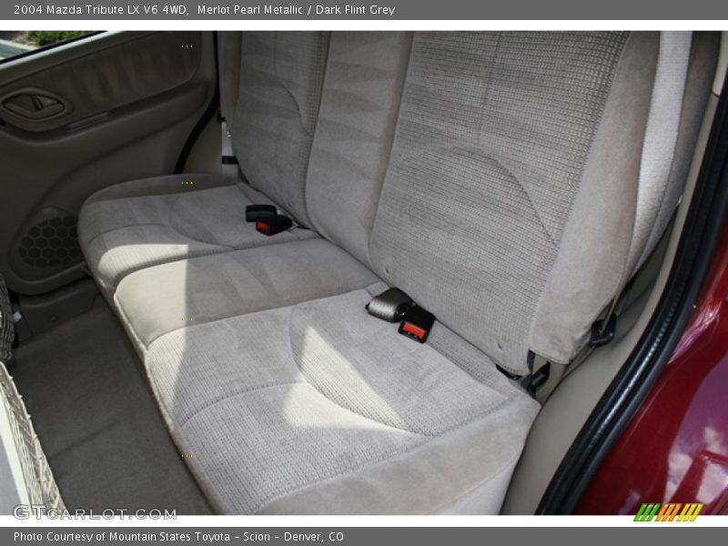 Merlot Pearl Metallic / Dark Flint Grey 2004 Mazda Tribute LX V6 4WD