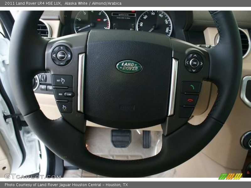  2011 LR4 HSE LUX Steering Wheel
