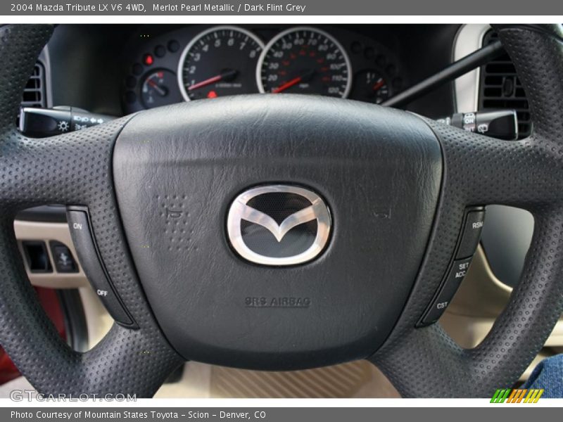  2004 Tribute LX V6 4WD Steering Wheel