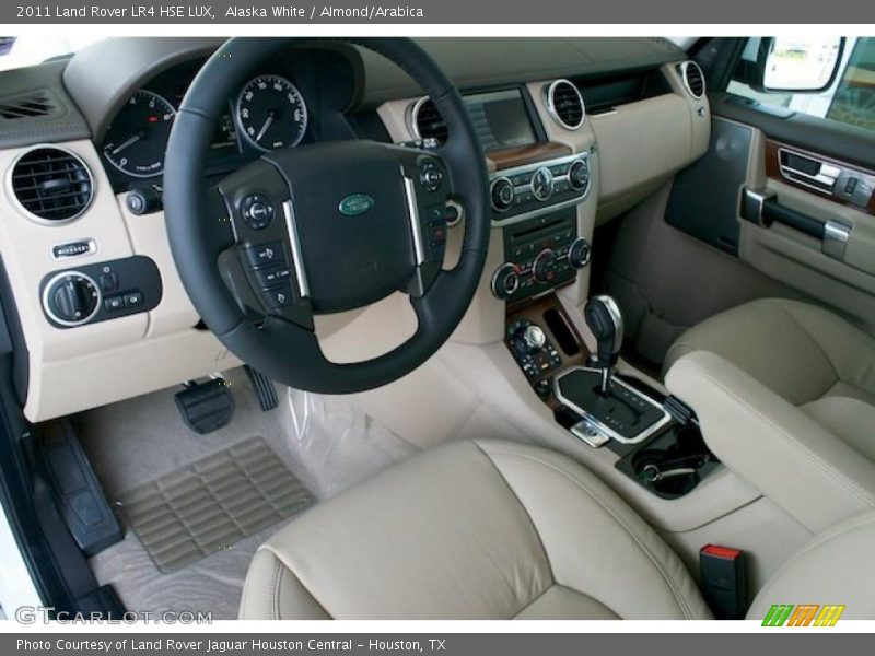 Almond/Arabica Interior - 2011 LR4 HSE LUX 