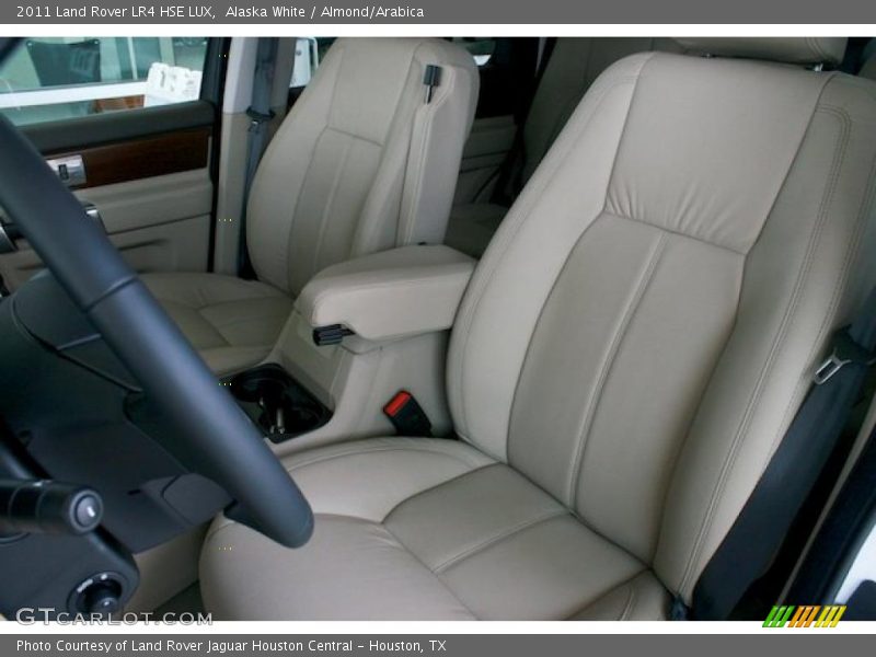  2011 LR4 HSE LUX Almond/Arabica Interior