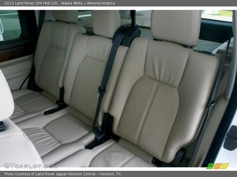  2011 LR4 HSE LUX Almond/Arabica Interior