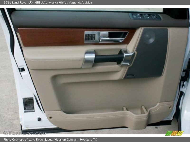 Door Panel of 2011 LR4 HSE LUX