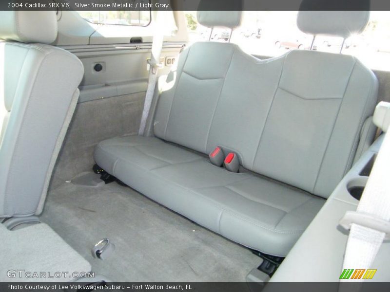  2004 SRX V6 Light Gray Interior