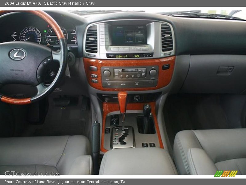 Dashboard of 2004 LX 470