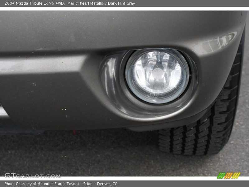Merlot Pearl Metallic / Dark Flint Grey 2004 Mazda Tribute LX V6 4WD