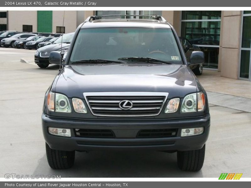 Galactic Gray Metallic / Gray 2004 Lexus LX 470