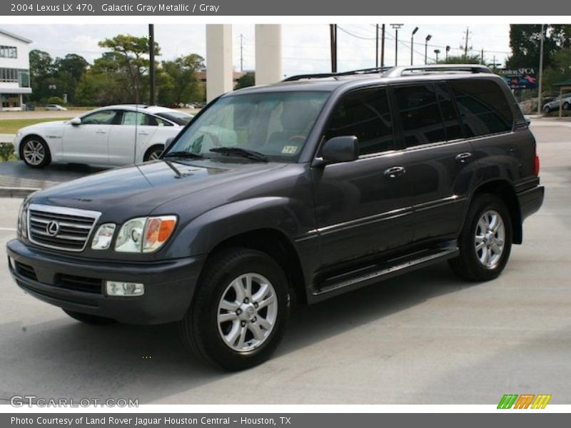Galactic Gray Metallic / Gray 2004 Lexus LX 470