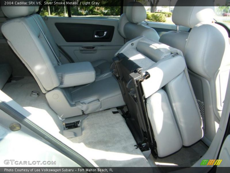  2004 SRX V6 Light Gray Interior