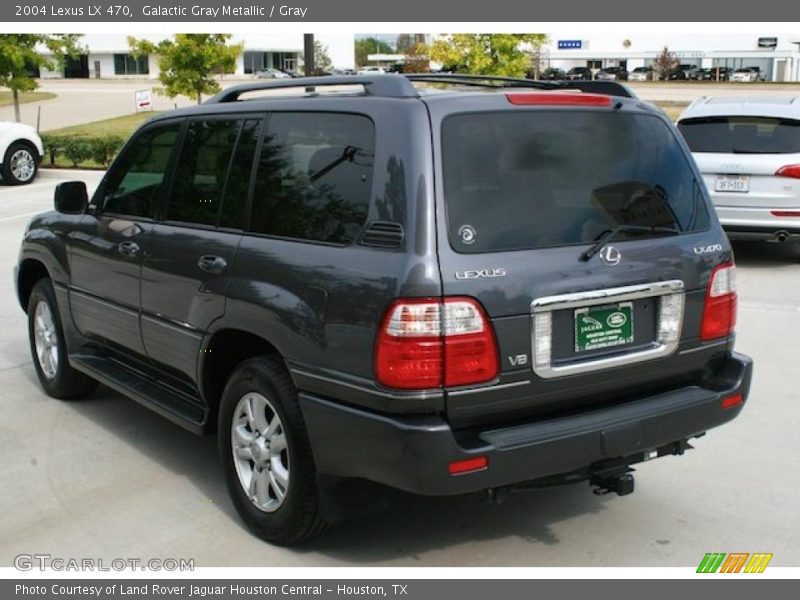 Galactic Gray Metallic / Gray 2004 Lexus LX 470