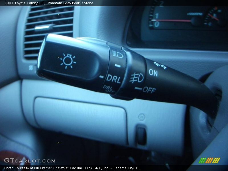 Phantom Gray Pearl / Stone 2003 Toyota Camry XLE