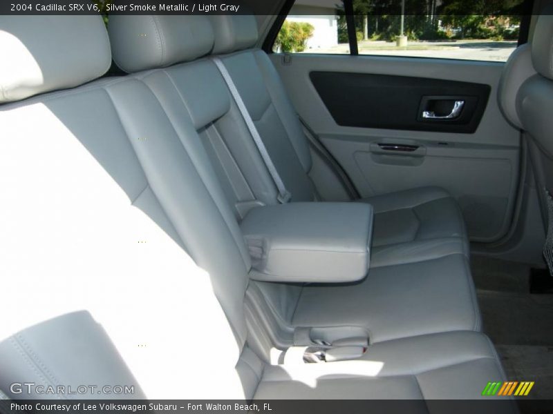  2004 SRX V6 Light Gray Interior