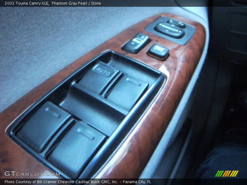Phantom Gray Pearl / Stone 2003 Toyota Camry XLE