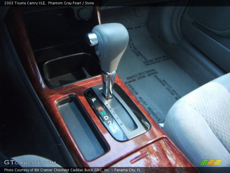 Phantom Gray Pearl / Stone 2003 Toyota Camry XLE