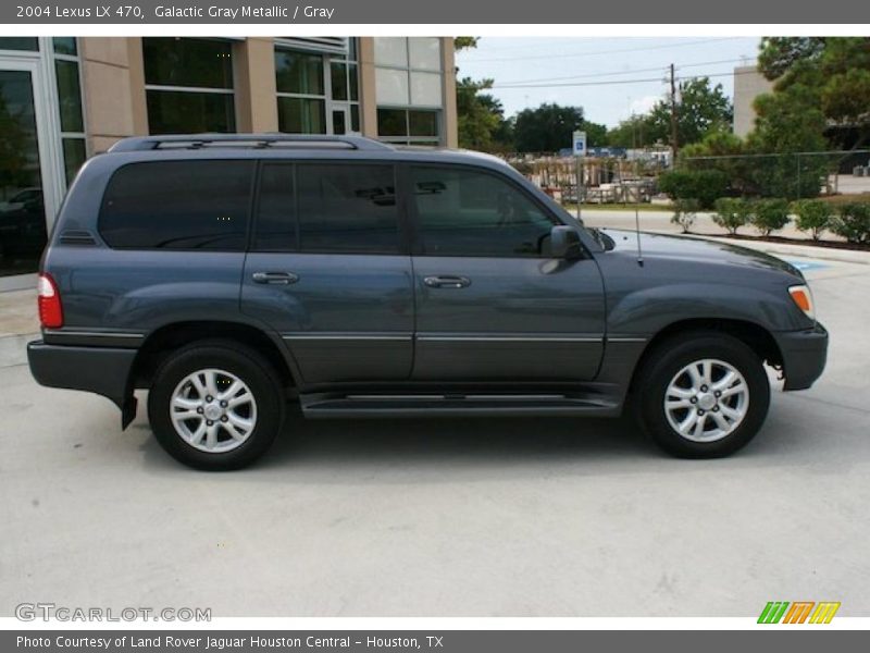 Galactic Gray Metallic / Gray 2004 Lexus LX 470