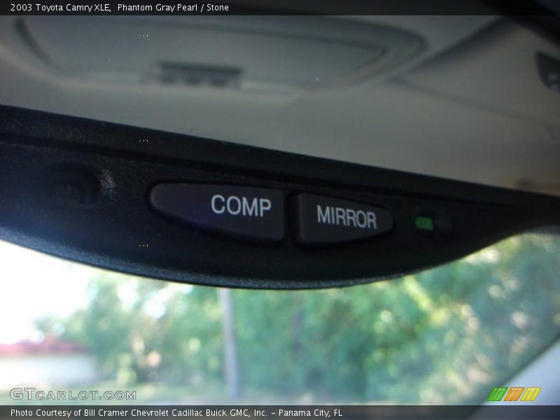 Phantom Gray Pearl / Stone 2003 Toyota Camry XLE