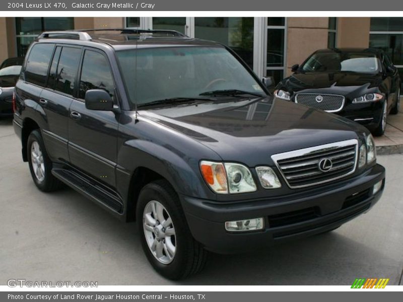 Galactic Gray Metallic / Gray 2004 Lexus LX 470