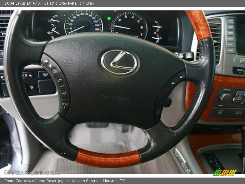  2004 LX 470 Steering Wheel