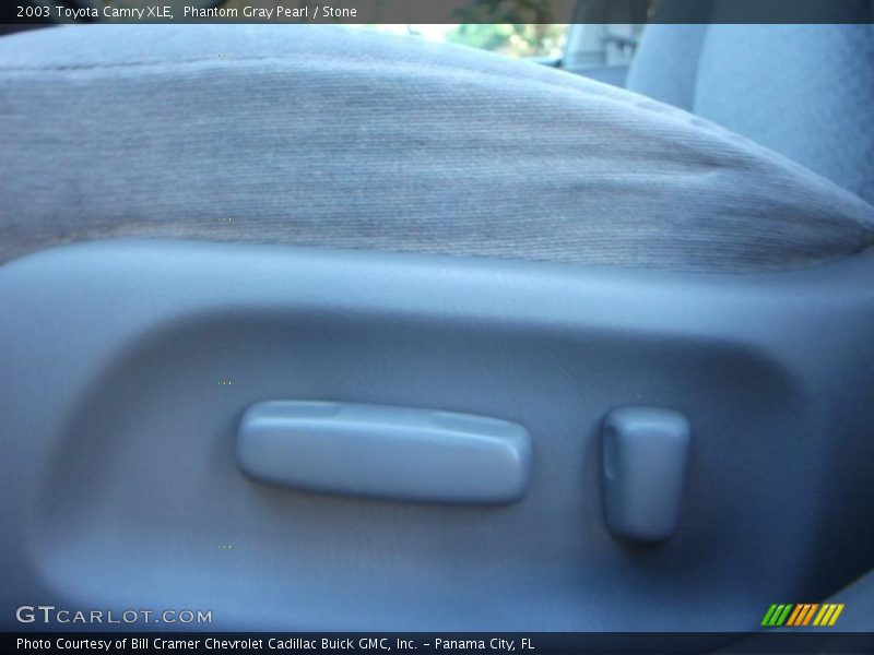 Phantom Gray Pearl / Stone 2003 Toyota Camry XLE