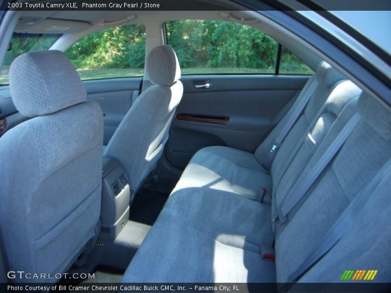 Phantom Gray Pearl / Stone 2003 Toyota Camry XLE