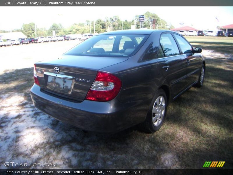 Phantom Gray Pearl / Stone 2003 Toyota Camry XLE