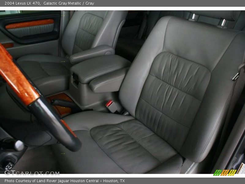  2004 LX 470 Gray Interior