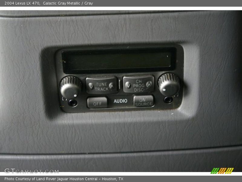 Galactic Gray Metallic / Gray 2004 Lexus LX 470