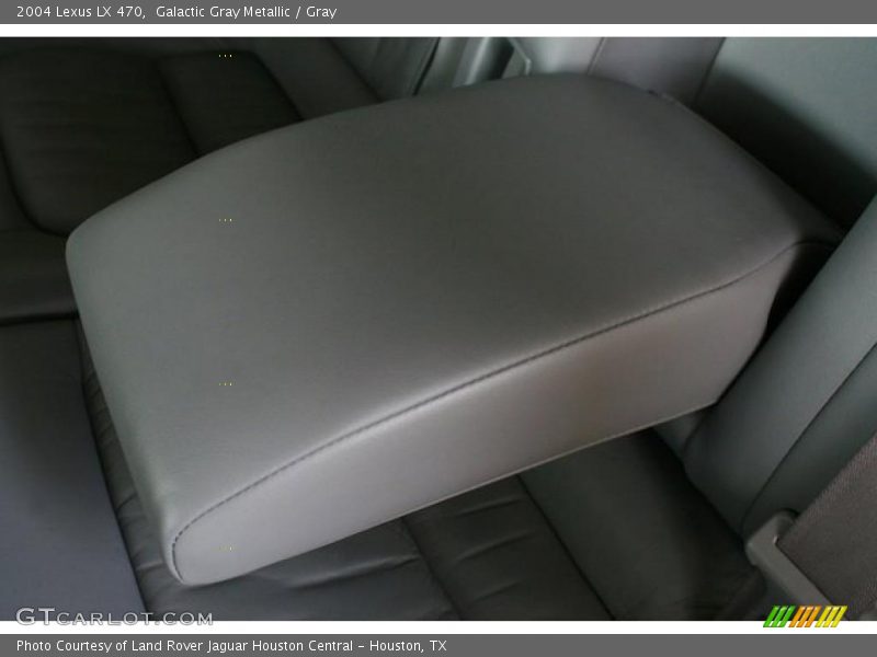 Galactic Gray Metallic / Gray 2004 Lexus LX 470