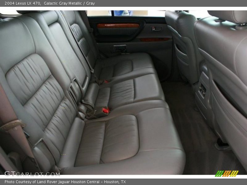 Galactic Gray Metallic / Gray 2004 Lexus LX 470