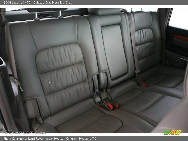 Galactic Gray Metallic / Gray 2004 Lexus LX 470