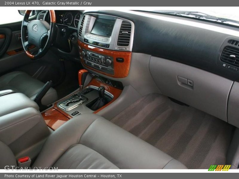  2004 LX 470 Gray Interior