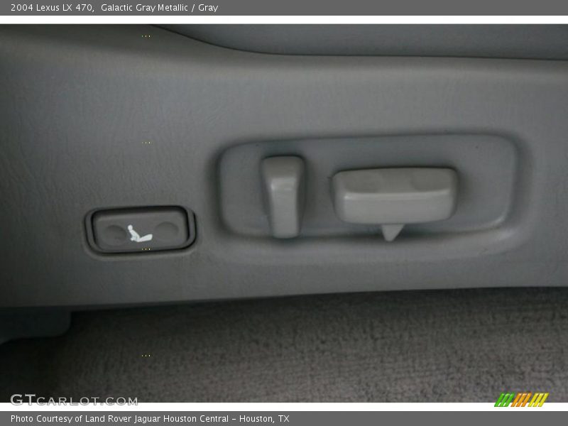 Galactic Gray Metallic / Gray 2004 Lexus LX 470